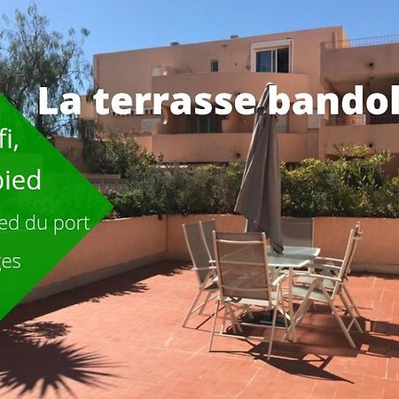 La Terrasse Bandolaise Tout A Pied, Wifi, Clim, Parking Exteriér fotografie