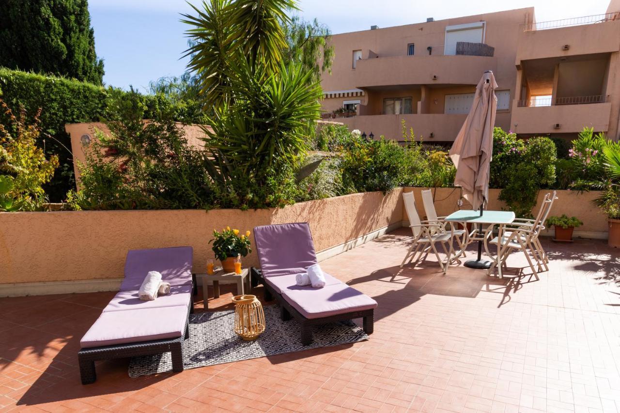 La Terrasse Bandolaise Tout A Pied, Wifi, Clim, Parking Exteriér fotografie