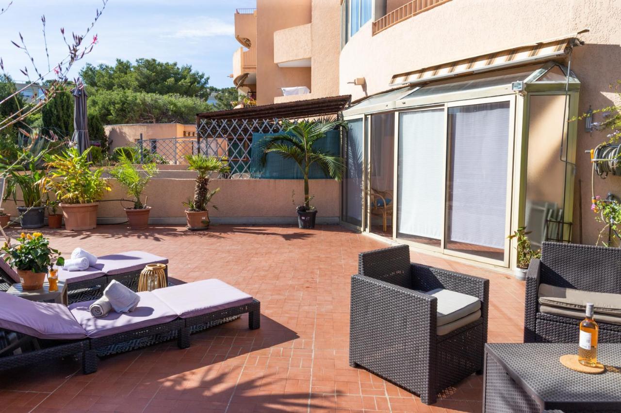 La Terrasse Bandolaise Tout A Pied, Wifi, Clim, Parking Exteriér fotografie